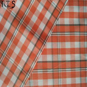 100% Cotton Poplin Woven Yarn Dyed Fabric for Shirts/Dress Rls40-39po