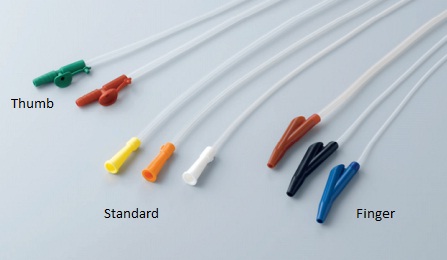 Medical PVC Finger Control Suction Catheter