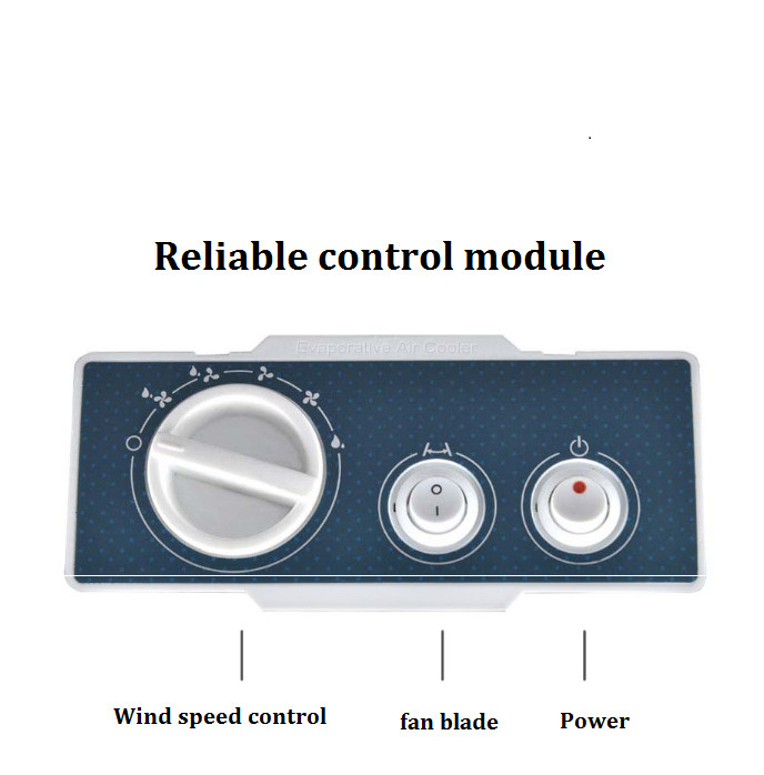 200W Refrigeration Equipment Water Air Cooler/Industrial Air Cooler with Ce Certificate