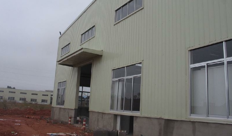 Prefabricated Construction Design Steel Structure Warehouse Building