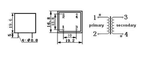 Lcta31ce Built-in Bus Type Miniature Precision Current Transformer