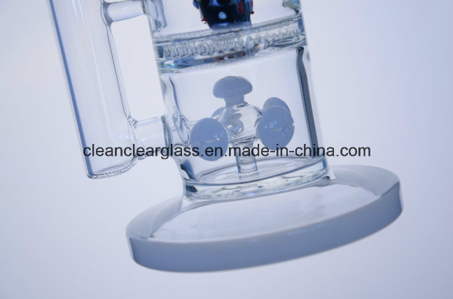 Manufacturer Wholesale Hand-Blown Glass Water Pipe Smoking Pipe