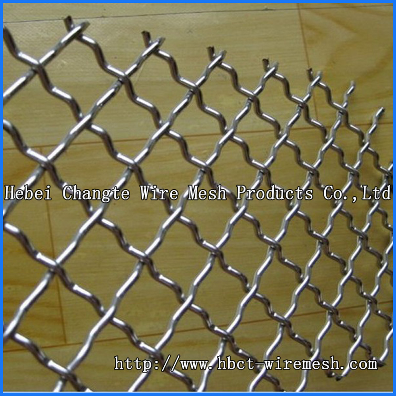 Rectangular Opening Crimped Wire Mesh