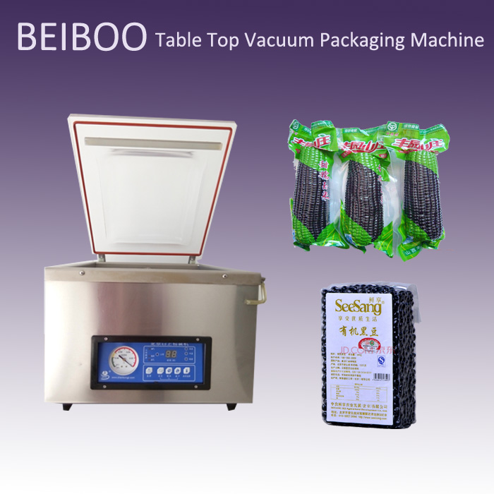 Single Chamber Desktop Vacuum Sealing Packaging Machine