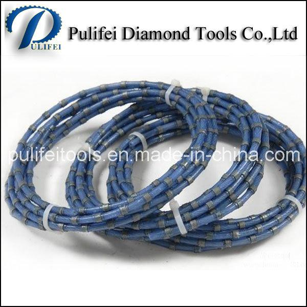 Diamond Cutting Normal and Hard Reinforced Concrete Wire Saw