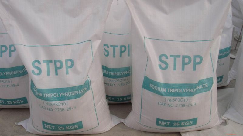 White Powder Sodium Tripolyphosphate STPP Used in Oil