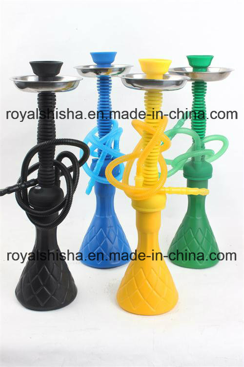 Hot Selling Plastic Base Medium Mix Color Silicone Hookah Shisha