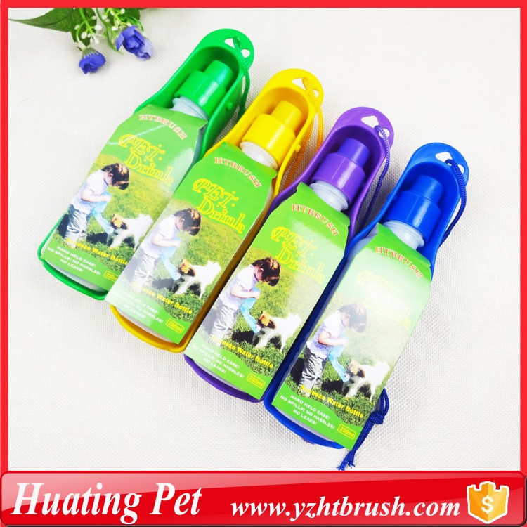 Portable automatic pet bottle