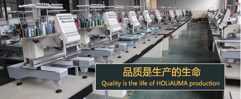 Holiauma New 15 Colors Single Head Computerized Embroidery Machine