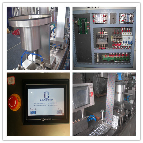 Automatic Tablet and Capsule Blister Packing Machine