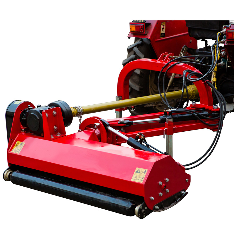 Compact Tractor Hydraulic Side Flail Mower for Tractor