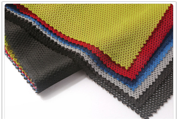 Low Elastic Mesh Fabric Quality Polyester Knitted Fabric