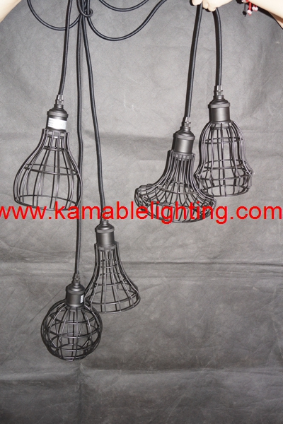 Home Decorative Hanging Pendant Lamps with CE & UL (UR999-5)