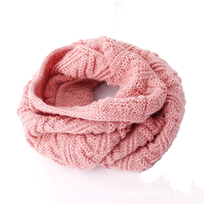 Hood Wrap Multiple Style Neck Warmer Scarf Loop Snood (SK107)