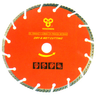 Diamond Segment Cutting Saw Blade