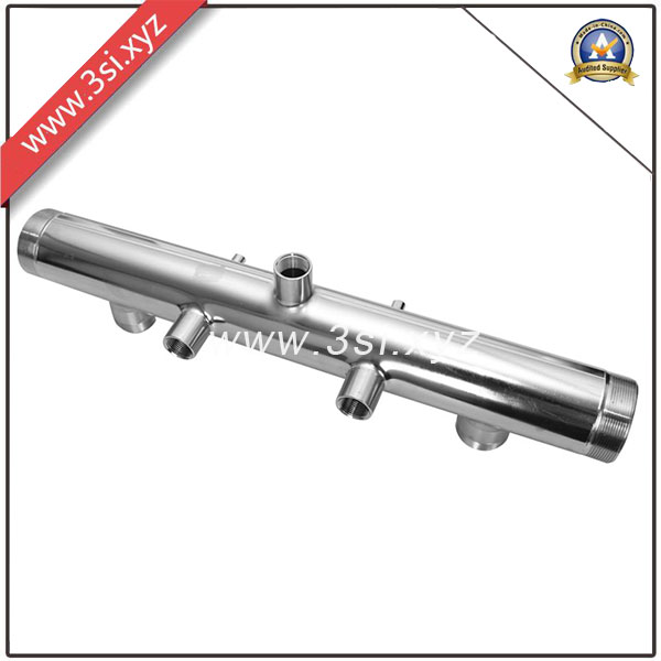 Stainless Steel Pipe Manifold for Water Treatment System (YZF-AM362)