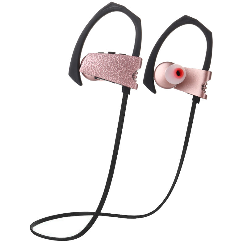 V4.1 Waterproof & Sweatproof Wireless Bluetooth Earphone with Microphone