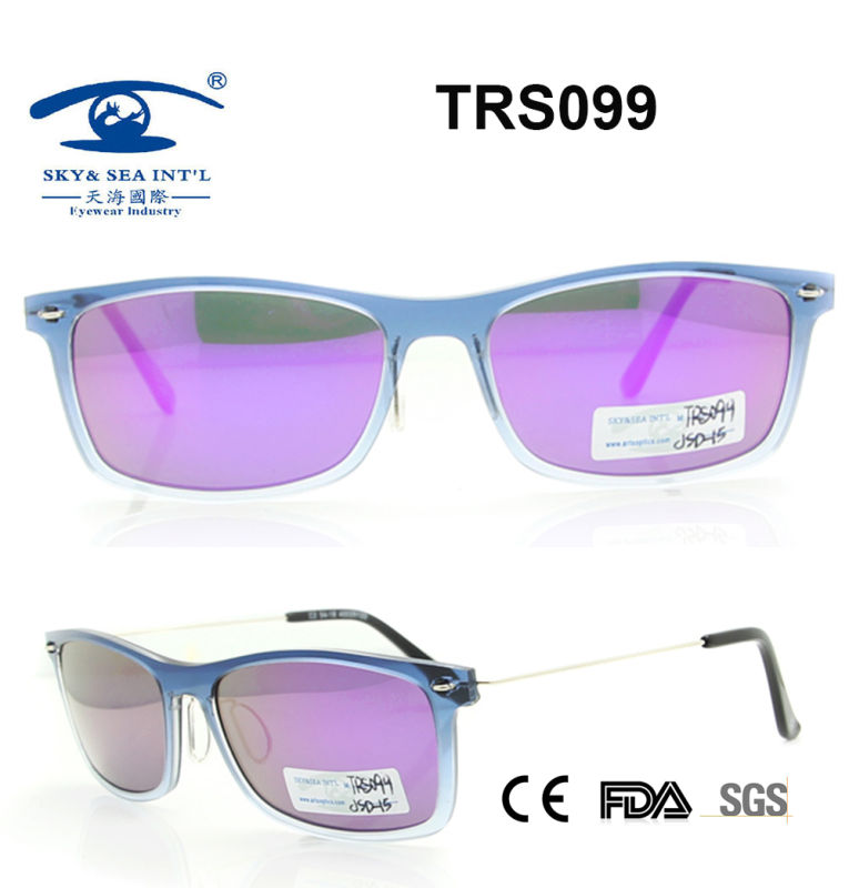 Promotional High Quality Beautiful Tr Sunglass (TRS099)