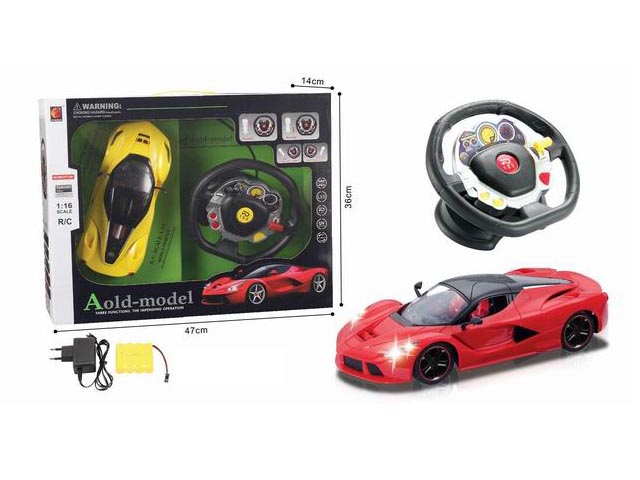 4 Channel Remote Control Car with Light Battery Included (10253147)