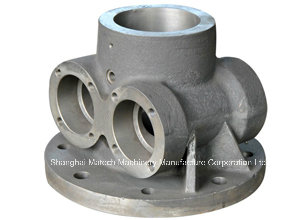 China Home Foundry Customized Ductile Iron Sand Casting Parts Without Defects