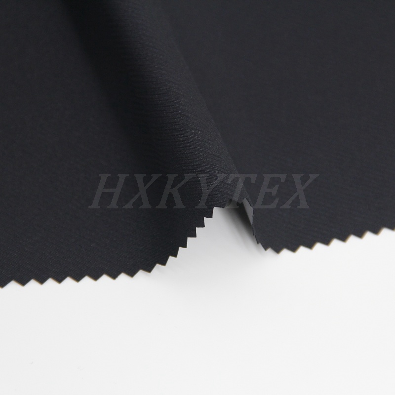 Nylon Spandex Fabrc with Twill for Sportswear Jacket or Down-Proof Jacket