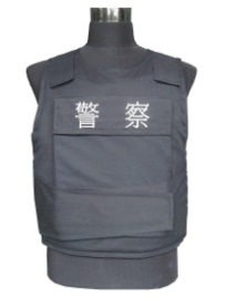 Tactical Type 1 Military Equipment 2 Grade Protection Soft Bulletproof Vest
