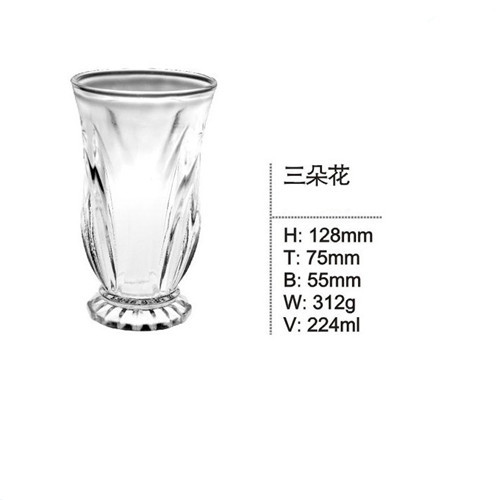 Drinking Glass Cup Glassware Good Price Kb-Hn038