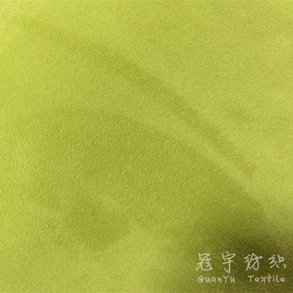 Short Pile Polyester Velour Fabric for Home Textile
