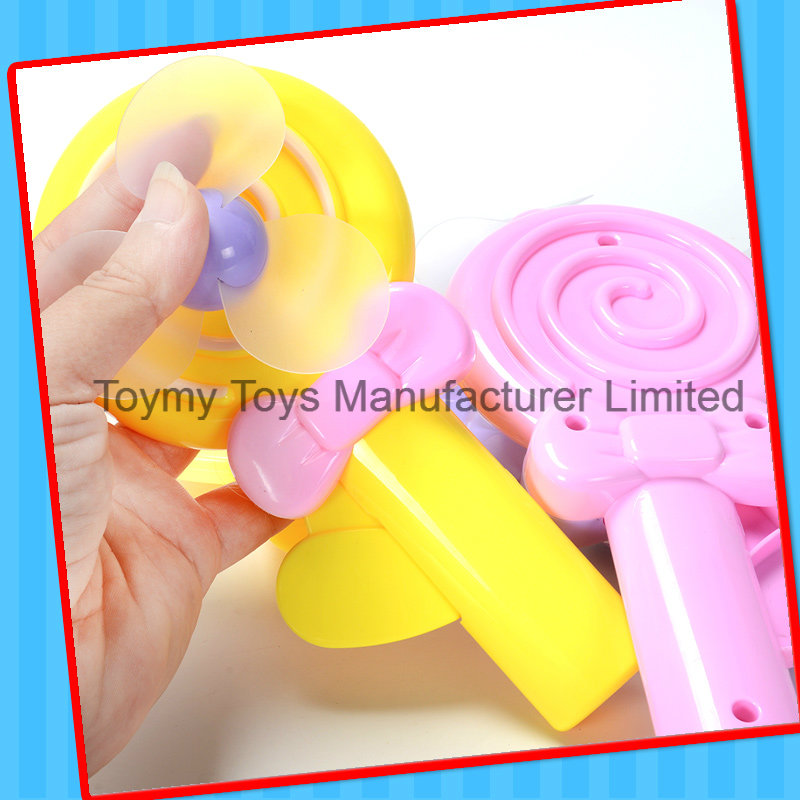 Novetly Summer Handheld Lollipop Fan Toy for Kids