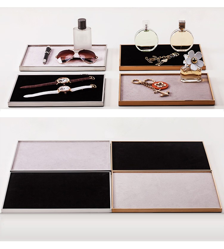 Multifunction Watch/Glasses/Perfume/Pen/Wallet Display Tray