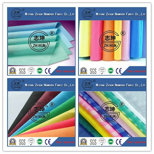 Spunbonded PP Non Woven Fabric for Bag, Furniture, Mattress, Bedding, Upholstery, Packing, Agriculture