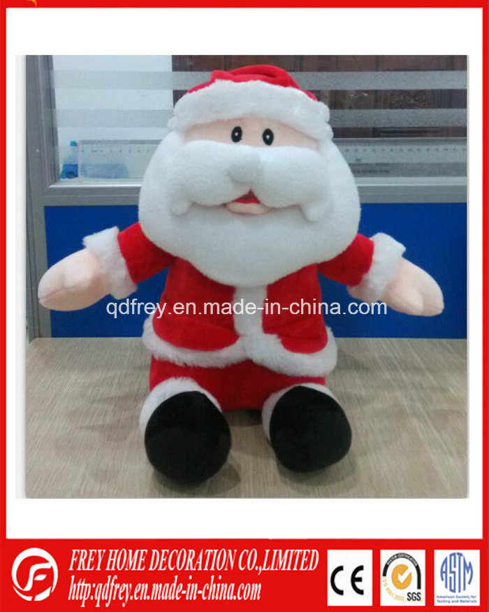 Ce China of Plush Ice Bear for Chrismtas