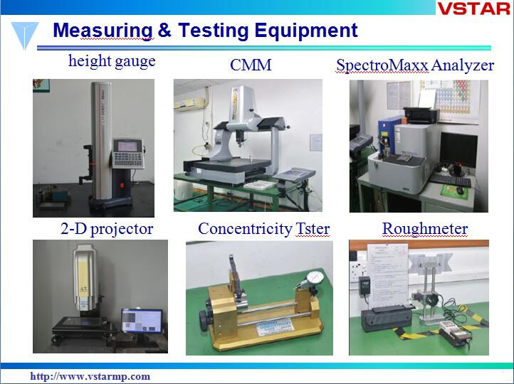 CNC Machining Parts for Aluminum Products High Precision Auto Part Vst-0016