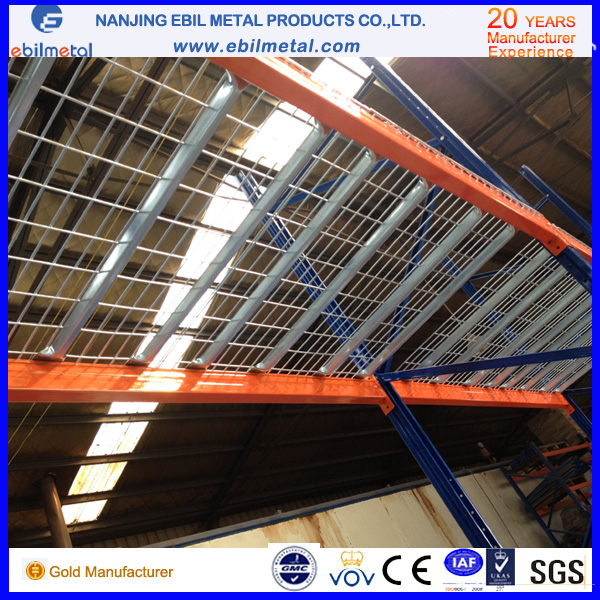 2016 Warehouse Storage Metal Step Beam Wire Decking