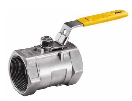 Stainless Steel One-Piece Female Thread Ball Valve