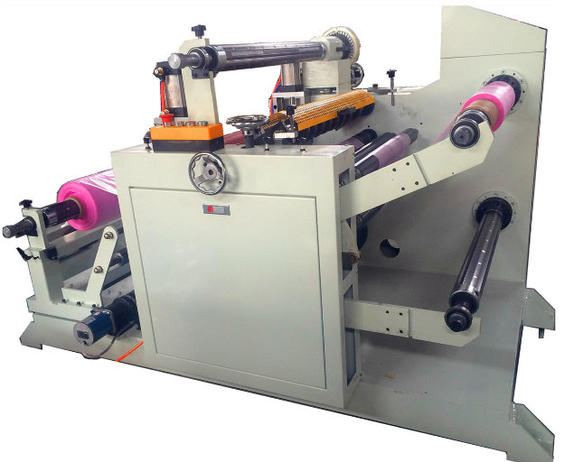 Adhesive Printed Label Converting Machine (Slitting Rewinding)