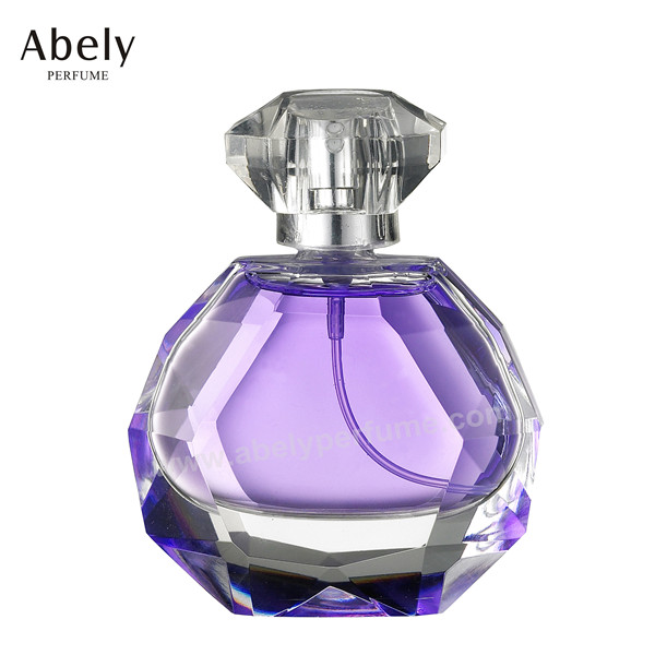 Benad Luxury Cool Man Style Glass Perfume Flacon