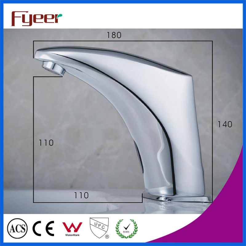 Fyeer Wholesale Cheap Cold Water Only Automatic Sensor Tap