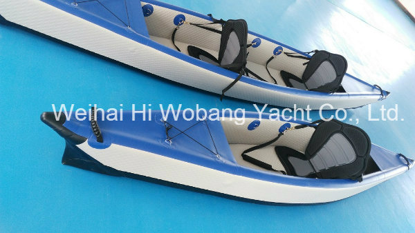 Drop Stitch Inflatable Kayak for Ocean