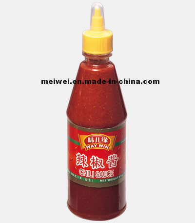 Hotseller 2.5kg Chili Sauce in Plastic Bottle