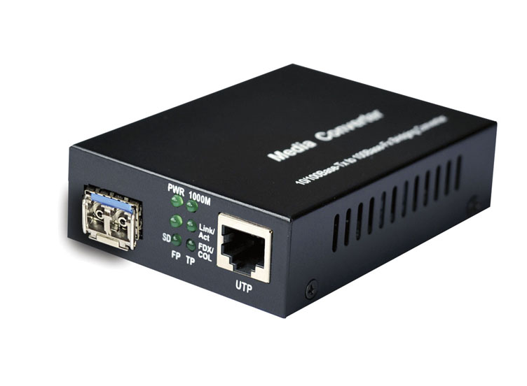 1000m SFP Fiber Media Converter