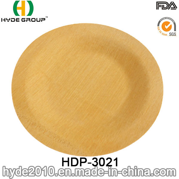 2016 Hot Sales Biodegradable Disposable Bamboo Fiber Plate (HDP-3021)