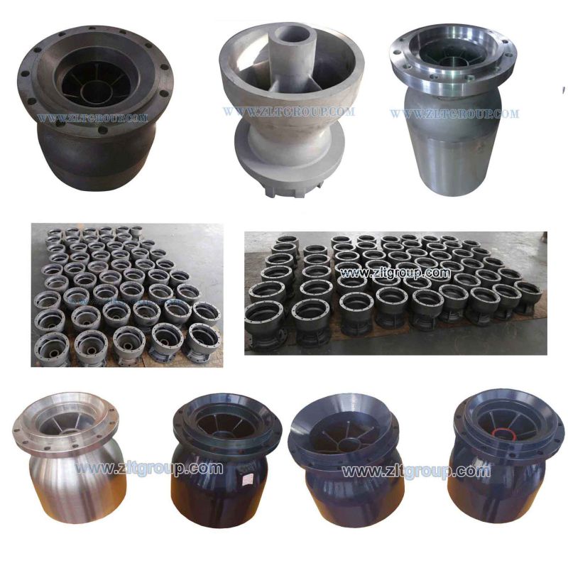 Pump Discharge Bowl for Sand Casting