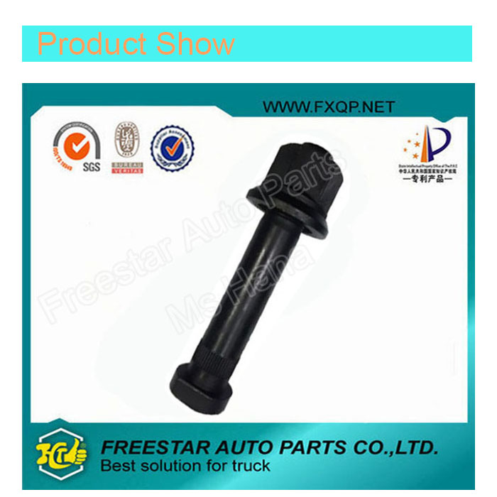 Knurled Head Bolt Highest Level Concentricity Bolt for Iveco