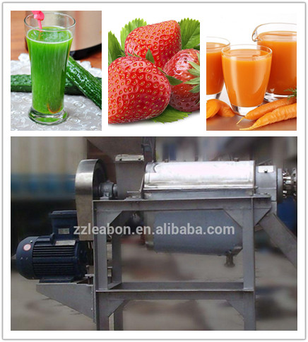 Industrial Fruit Juice Extractor Machine