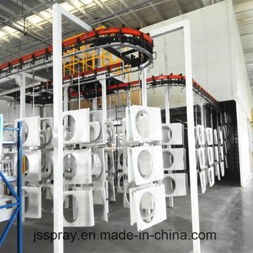 High Quality Painting Line for Aluminum Profile