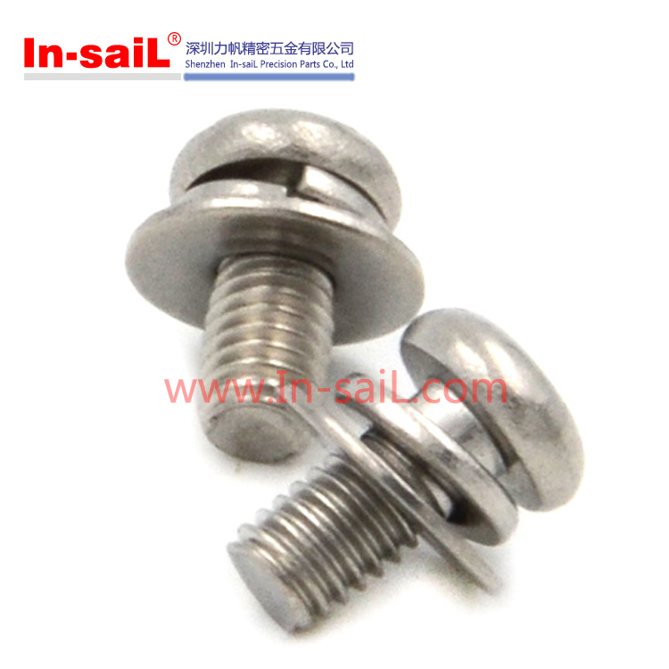 Stainless Steel Deck Screw Polymer-Coated