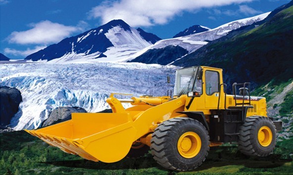 Slcm Zl50g 5t 3 M3 Wheel Loader