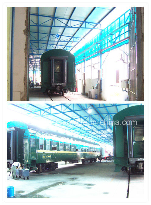 Hot Sale Train Painting Booth with Good Price