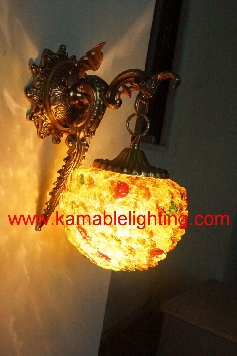 Luxury Decoration Pendant Lamp Brass Chandelier Lighting (MD0808-8+3)